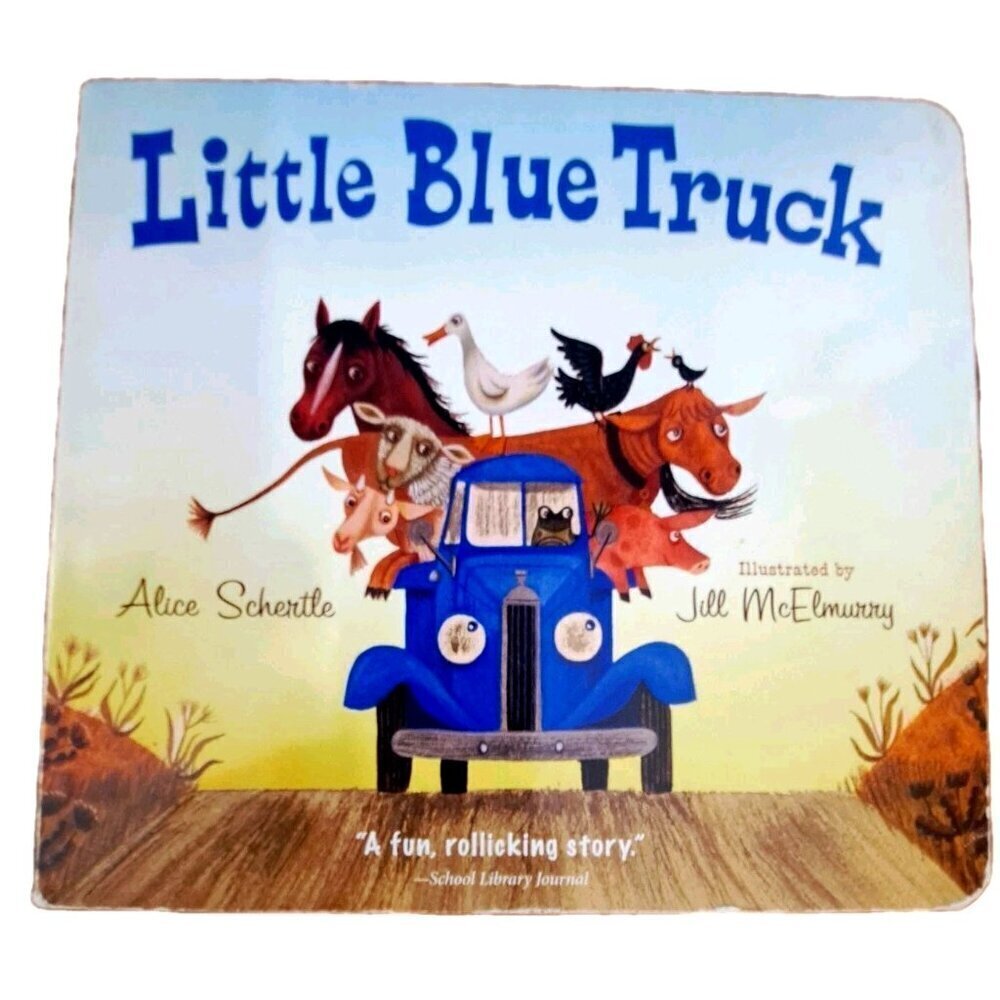 Little Blue Truck Board Book by Alice Schertle (2020, Children's Board Books)